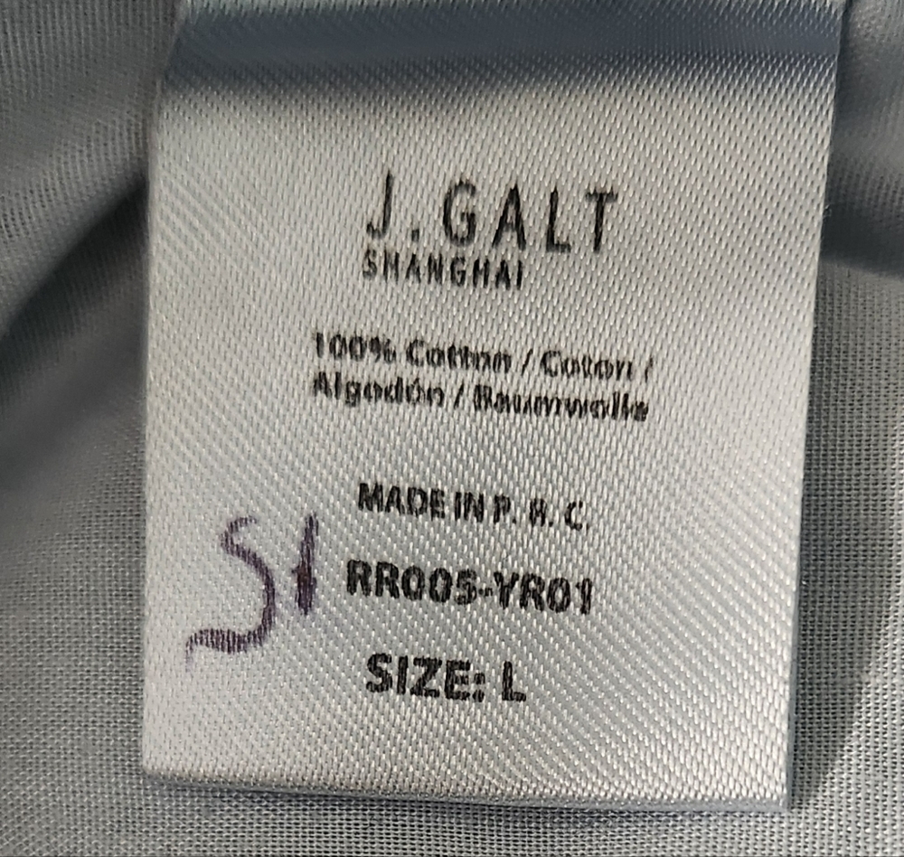 J Galt Brandy Melville High Waist Button Front Dark Wash Mom Jeans Women's Large - Picture 6 of 7
